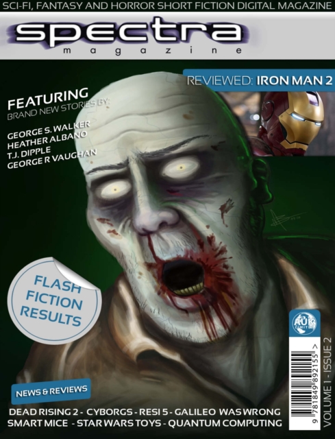Spectra Magazine - Issue 2 : Sci-fi, Fantasy and Horror Short Fiction, EPUB eBook