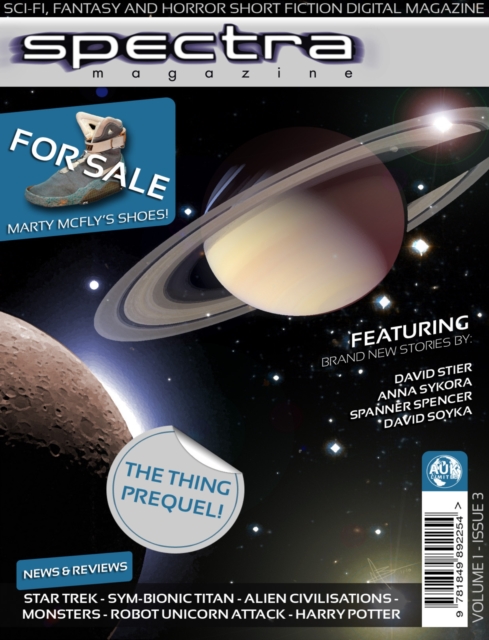 Spectra Magazine - Issue 3 : Sci-fi, Fantasy and Horror Short Fiction, PDF eBook