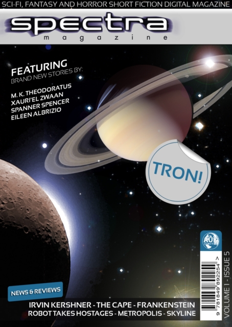 Spectra Magazine - Issue 5 : Sci-fi, Fantasy and Horror Short Fiction, EPUB eBook