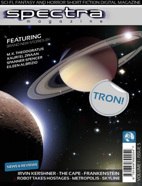 Spectra Magazine - Issue 5 : Sci-fi, Fantasy and Horror Short Fiction, PDF eBook