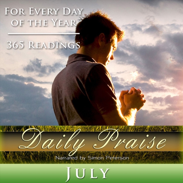 Daily Praise : July, eAudiobook MP3 eaudioBook