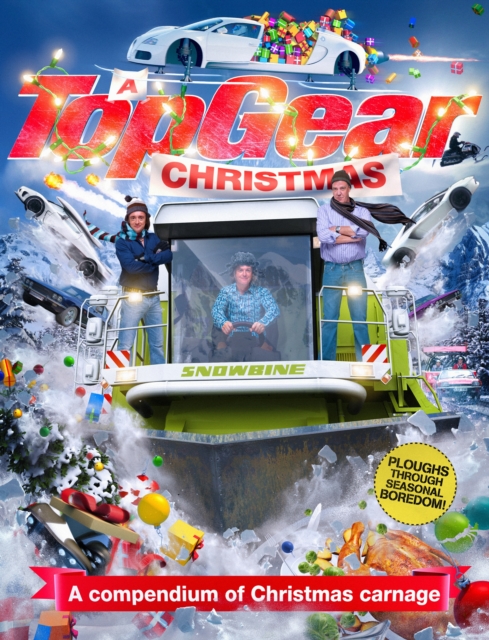 A Top Gear Christmas, Hardback Book