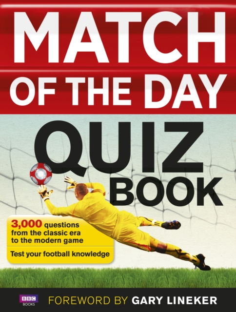 Match of the Day Quiz Book, Paperback / softback Book