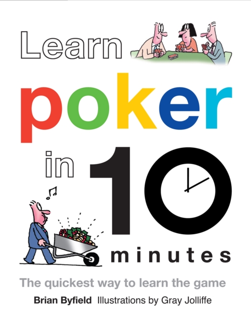 Learn Poker in 10 Minutes, Hardback Book