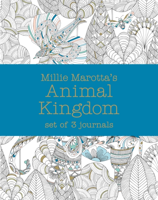 Millie Marotta's Animal Kingdom - journal set : 3 notebooks, Paperback / softback Book