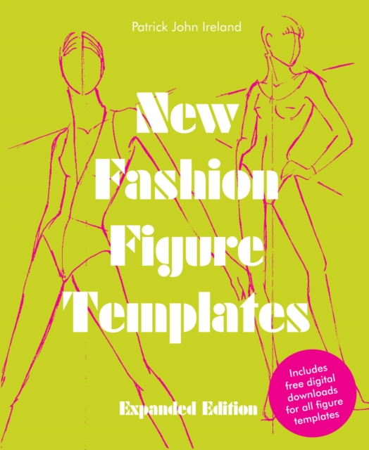 New Fashion Figure Templates - Expanded edition, EPUB eBook