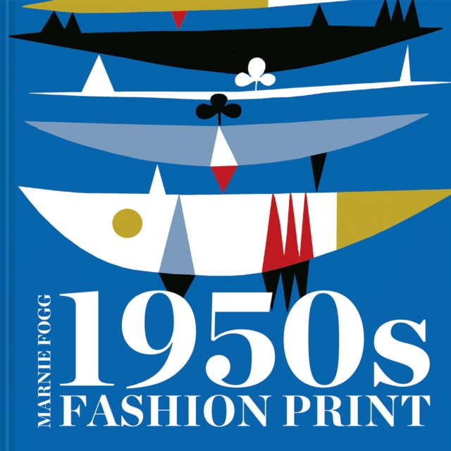 1950s Fashion Print, Hardback Book