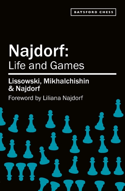 Najdorf - Life and Games, EPUB eBook