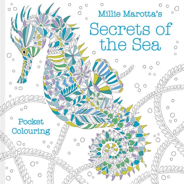 Millie Marotta's Secrets of the Sea Pocket Colouring, Paperback / softback Book