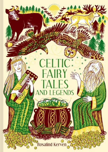 Celtic Fairy Tales and Legends, EPUB eBook