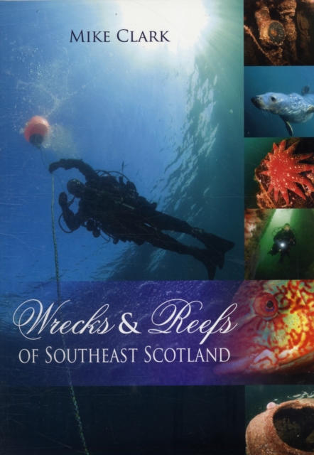 Wrecks & Reefs of Southeast Scotland : 100 Dives from the Forth Road Bridge to Eyemouth, Paperback / softback Book