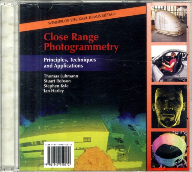 Close Range Photogrammetry : Principles, Methods and Applications, CD-ROM Book