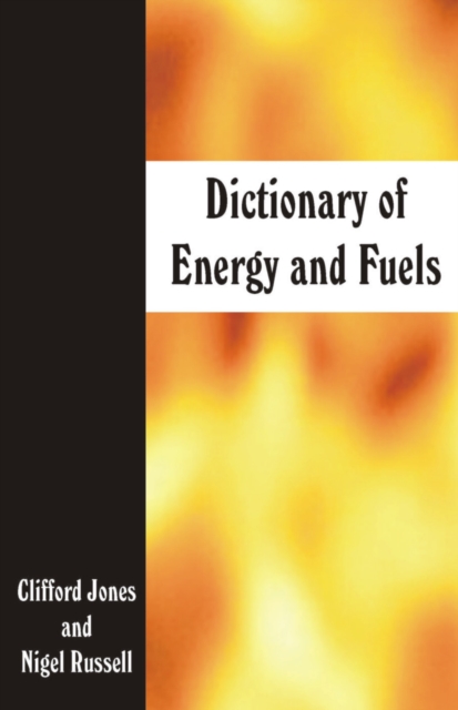 Dictionary of Energy and Fuels, EPUB eBook
