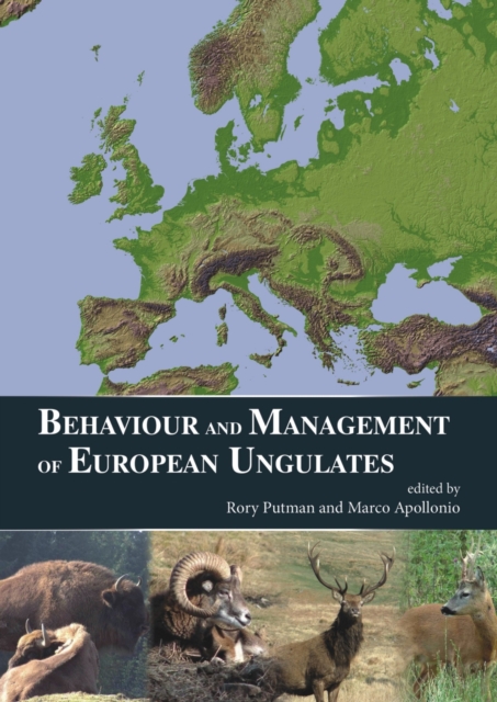 Behaviour and Management of European Ungulates, EPUB eBook