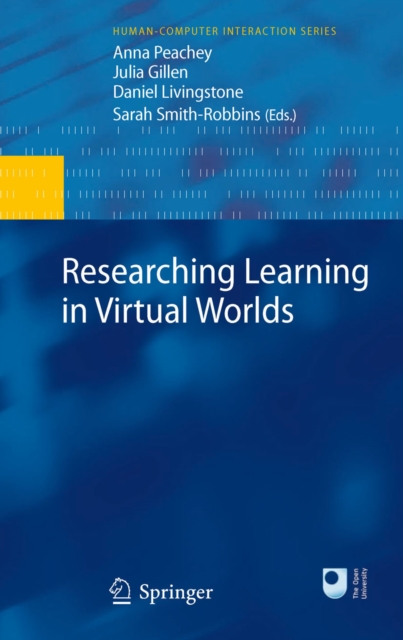 Researching Learning in Virtual Worlds, PDF eBook