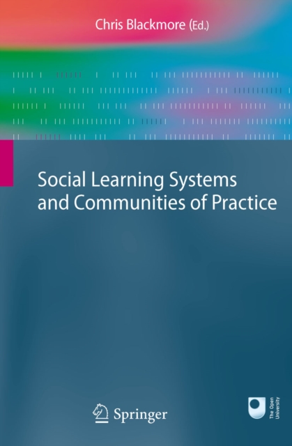 Social Learning Systems and Communities of Practice, PDF eBook
