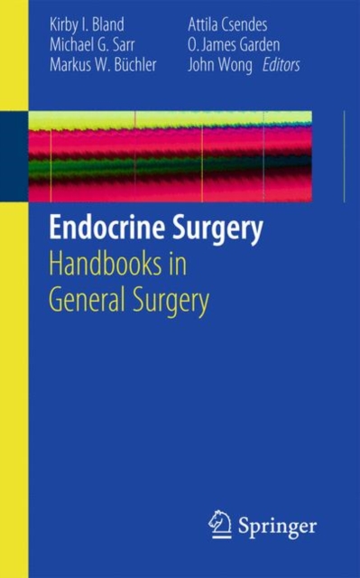 Endocrine Surgery : Handbooks in General Surgery, Paperback / softback Book