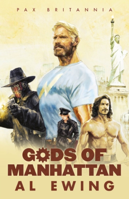 Gods of Manhattan, EPUB eBook