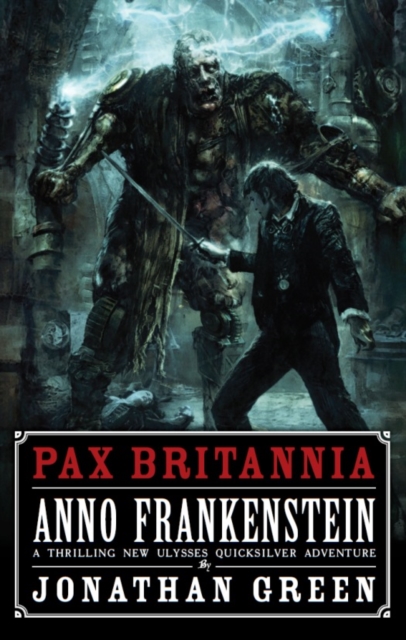 Anno Frankenstein, EPUB eBook