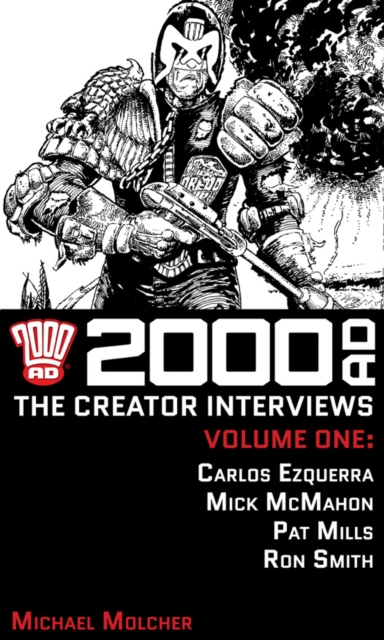 2000 AD: The Creator Interviews Volume One, EPUB eBook