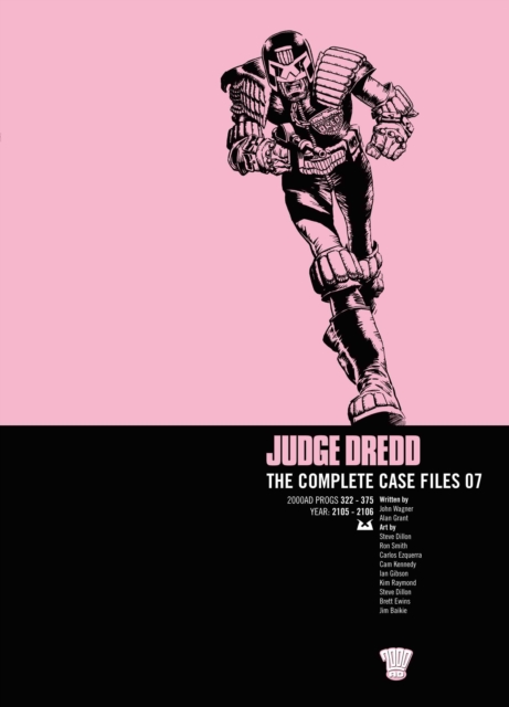Judge Dredd : The Complete Case Files 07, PDF eBook