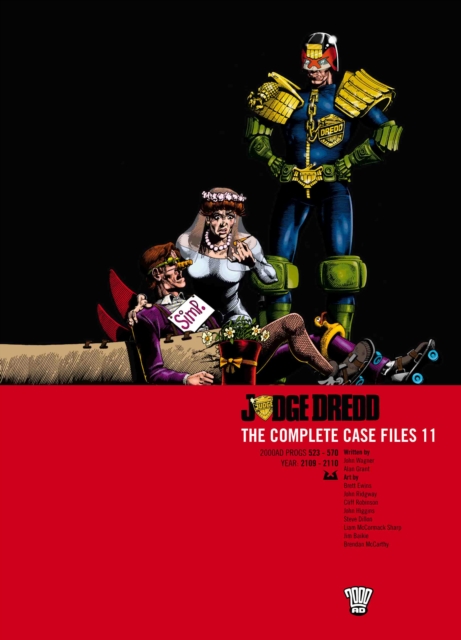 Judge Dredd : The Complete Case Files 11, PDF eBook