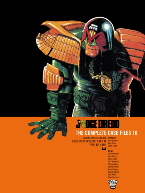 Judge Dredd : The Complete Case Files 16, PDF eBook