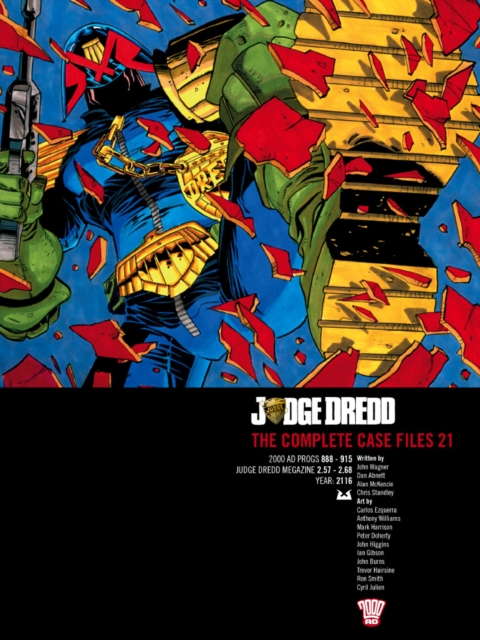 Judge Dredd : The Complete Case Files 21, PDF eBook