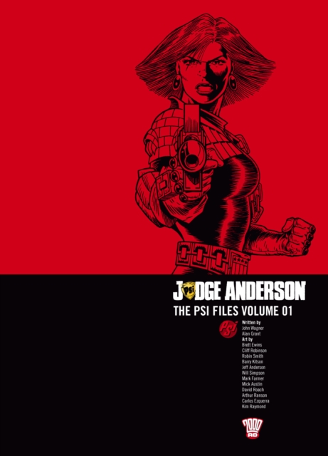 Judge Anderson : Psi Files Volume 01, PDF eBook