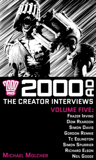 2000 AD: The Creator Interviews Volume Five, EPUB eBook