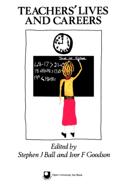 Teachers' Lives And Careers, Paperback / softback Book