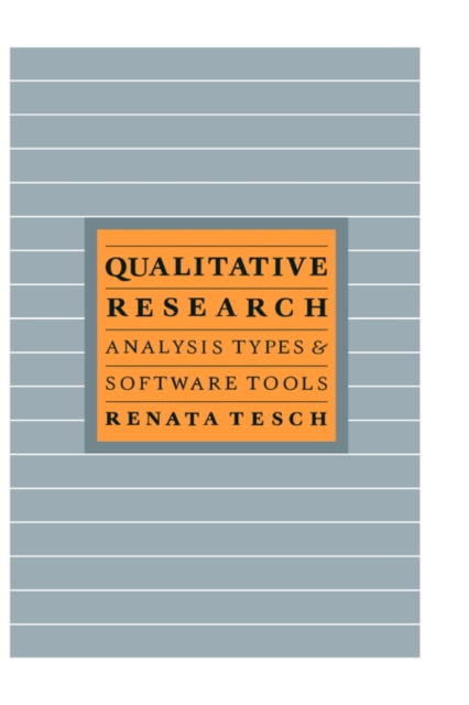 Qualitative Types:Analysis Typ, Hardback Book