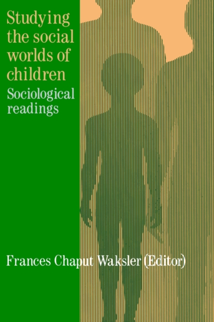 Studying The Social Worlds Of Children : Sociological Readings, Paperback / softback Book