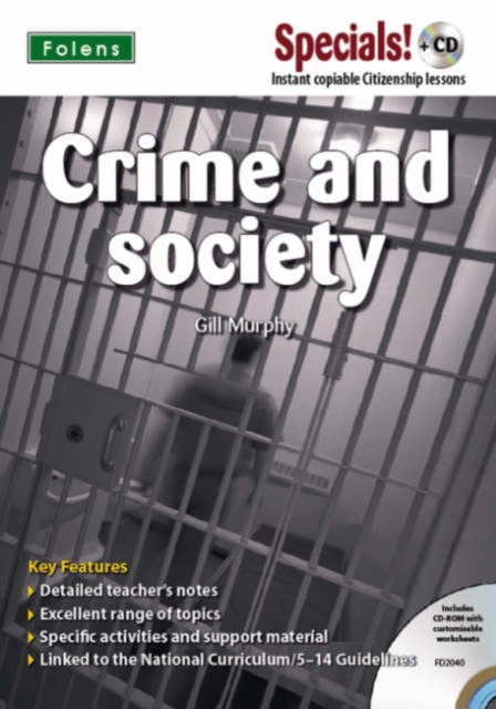Secondary Specials! +CD: PSHE - Crime & Society, Mixed media product Book