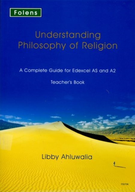 Understanding Philosophy of Religion: Edexcel Teacher's Support Book, Paperback Book