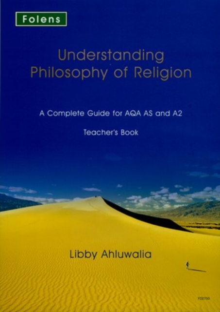 Understanding Philosophy of Religion: AQA Teacher's Support Book, Paperback Book