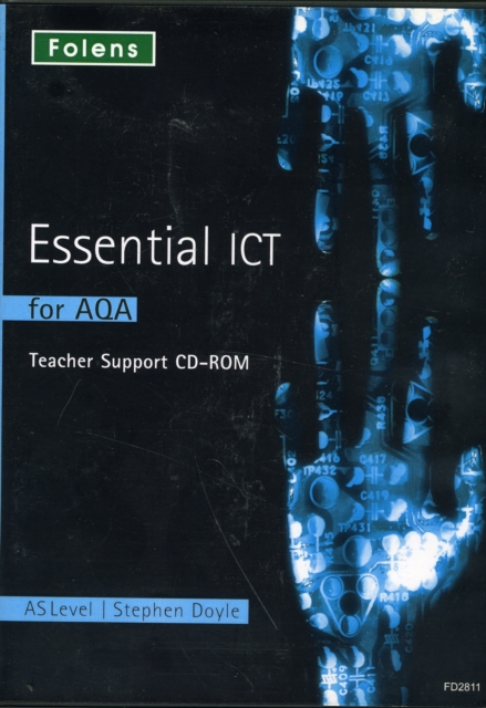 Essential ICT A Level: AS Teacher Support CD-ROM for AQA, CD-ROM Book