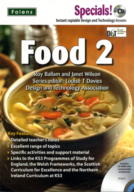 Secondary Specials! +CD: D&T - Food 2, Mixed media product Book
