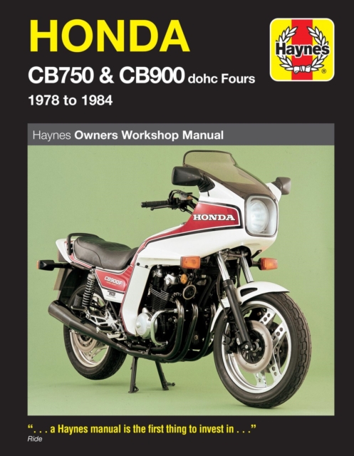 Honda CB750 & CB900 Dohc Fours (78 - 84), Paperback / softback Book