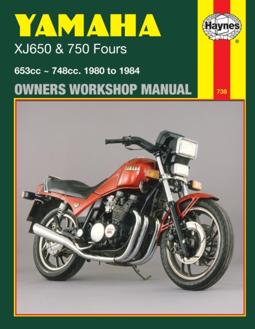 Yamaha XJ650 & 750 Fours (80 - 84) Haynes Repair Manual, Paperback / softback Book