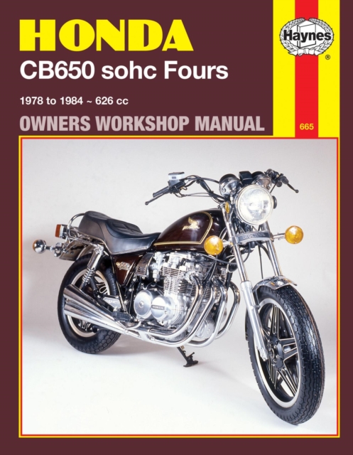 Honda CB650 Sohc Fours (78 - 84), Paperback / softback Book