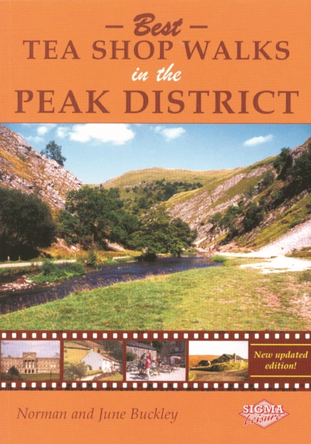 Best Tea Shop Walks in the Peak District, Paperback / softback Book
