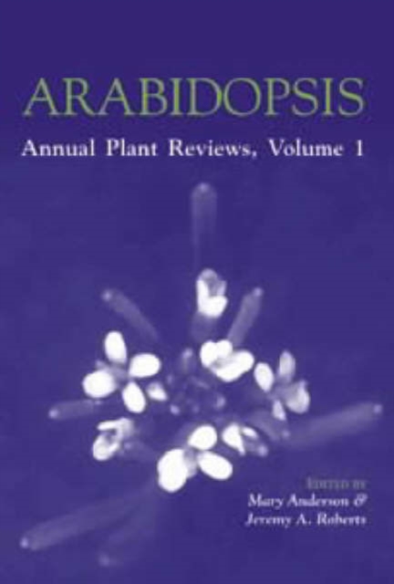 Annual Plant Reviews, Arabidopsis, Hardback Book