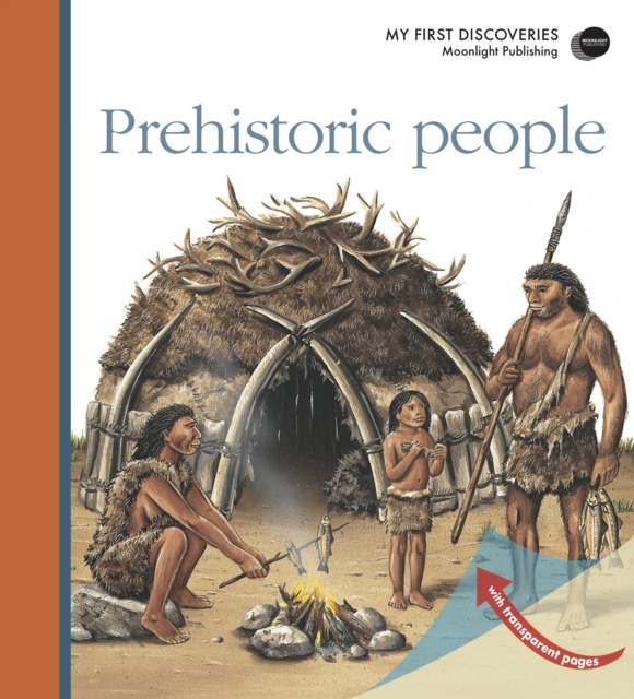 Prehistoric People, Spiral bound Book