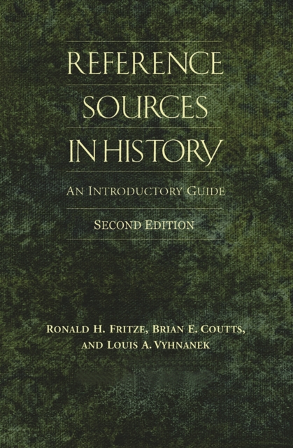 Reference Sources in History : An Introductory Guide, PDF eBook