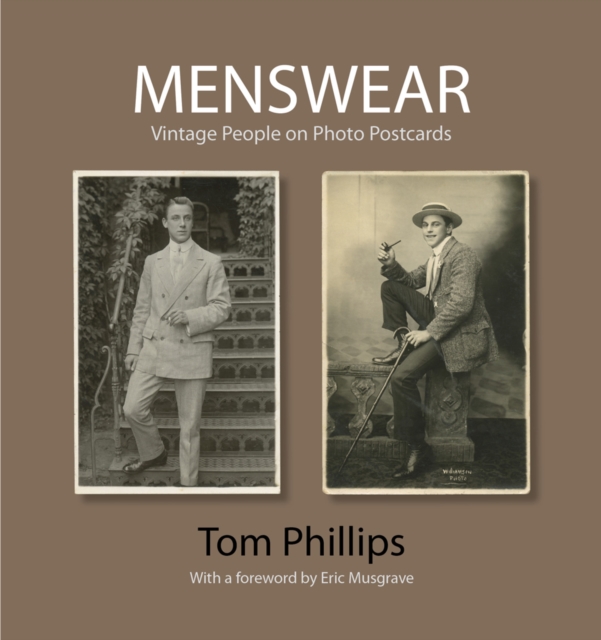 Menswear : Vintage People on Photo Postcards, Hardback Book