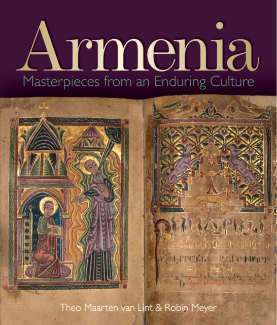 Armenia : Masterpieces from an Enduring Culture, Hardback Book
