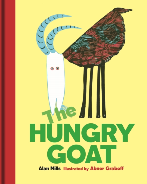 The Hungry Goat, Hardback Book