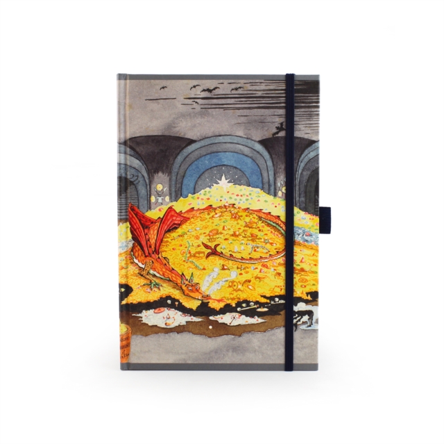 Tolkien Smaug Journal, Notebook / blank book Book