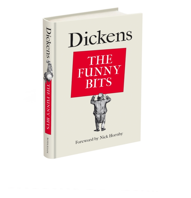Dickens: The Funny Bits, Hardback Book